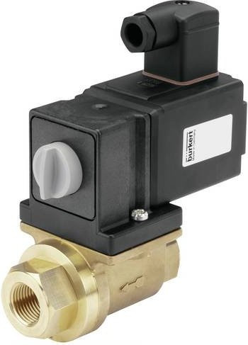 Bürkert Magnetventil 59360 0131 24V in Schwarz aus Kunststoff - Bild 1
