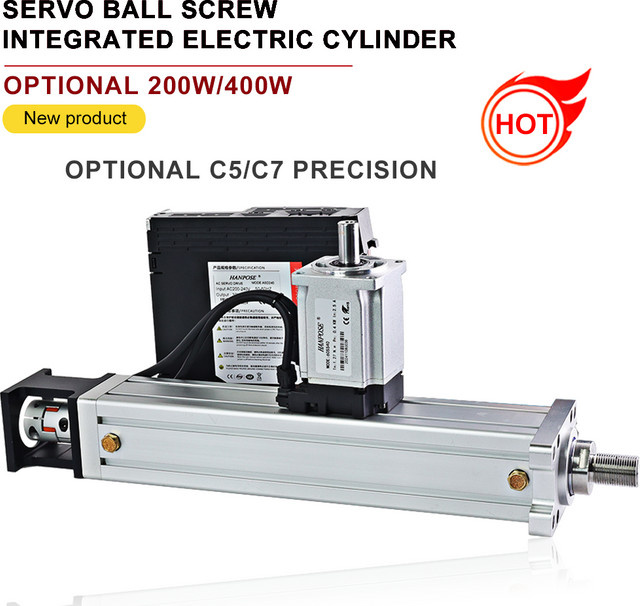 HANPOSE Elektrischer Servoantrieb mit Teleskop-Kugelumlaufspindel und Stepper-Elektrozylinder, 200 W/400 W - Bild 1