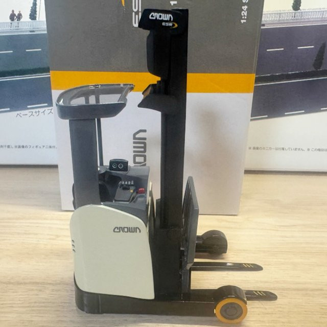 HYINUO Crown 1000 Serie Gabelstapler, Modellauto, Maßstab 1:24, Harz, ab 14 Jahren - Bild 1