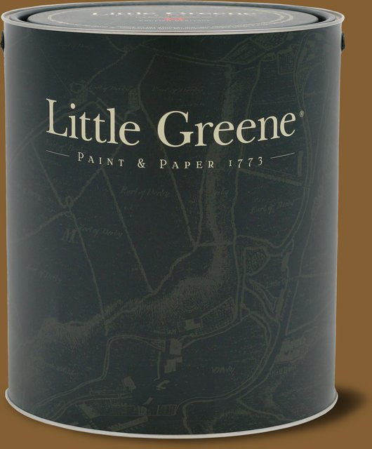 Little Greene Intelligent Eggshell Archive Colour Tan 210 Wandfarbe in Braun, 2,5 l - Bild 1