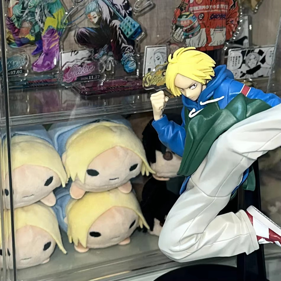 Bandai SAKAMOTO DAYS Taro Sakamoto Shin Asakura Actionfiguren, Einzelfigur, Kunststoff, Bunt / Mehrfarbig - Bild 5