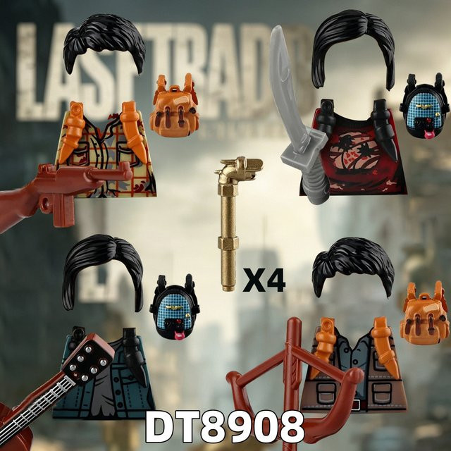 BEAST KINGDOM Überlebende-Bausätze, Spielzeug, Ornamente - Bild 1