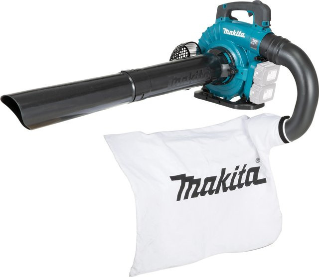 Makita Akku-Laubbläser und -sauger DUB363ZV 36V (2x18 V) in Petrol ohne Akku und Ladegerät - Bild 2