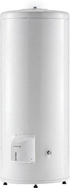 De Dietrich Elektrischer Warmwasserbereiter Steatit Vertikal Bodenstehend in Weiß, Fassungsvermögen: 250 l, B: 57,5 cm, T: 57,5 cm, H: 150 cm - Bild 1
