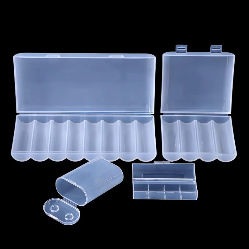 Staubdichte 21700 Batterie-Schutzbox aus PP-Kunststoff in Transparent - Bild 2