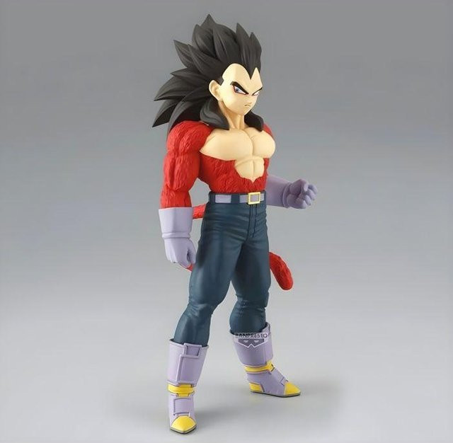 Banpresto Dragon Ball Solid Edge Works Vegeta SSJ4 Anime Figur in Rot, Violett und Multicolor, Höhe: 19 cm - Bild 1