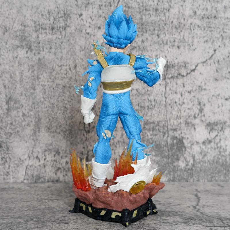 Fashnics Dragon Ball Saiyan Kleine Vegeta Figur Anime Statue 23cm - Bild 2