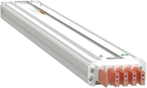 Schneider Electric I-Line Track Offener Schienenverteiler ITSC630GS42STAE, 630A, 3L+N+PE, IP42, Weiß - Bild 1