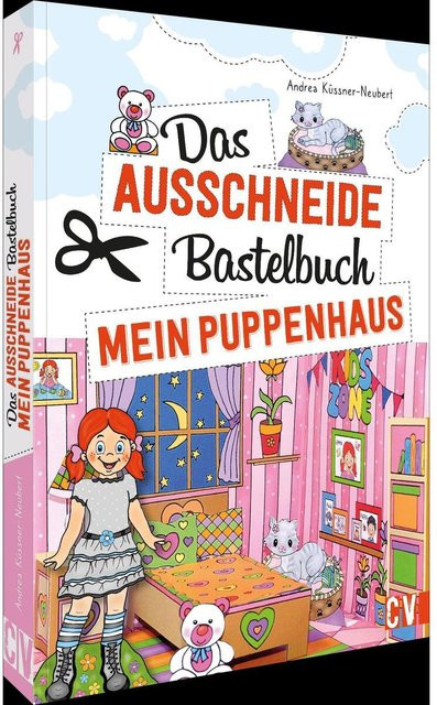 Velber Verlag Mein Puppenhaus, Bastelset, Fantasy, ab 5 Jahre - Bild 1