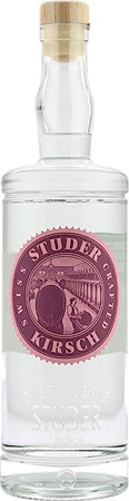 Studer Kirsch Obstbrand, Schweiz, 41 % Vol., 0,7 l