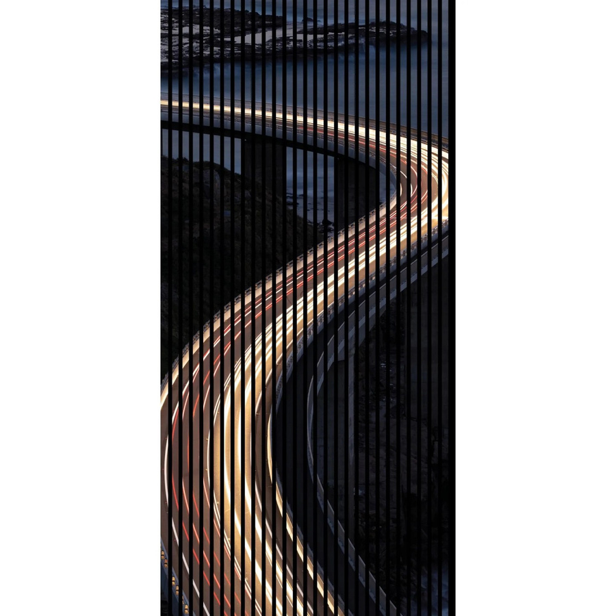 FN Acustico Akustikplatte Street 1 Bunt aus PET und MDF, H x B x T: 240,0 x 1,133 x 1,9 cm - Bild 2