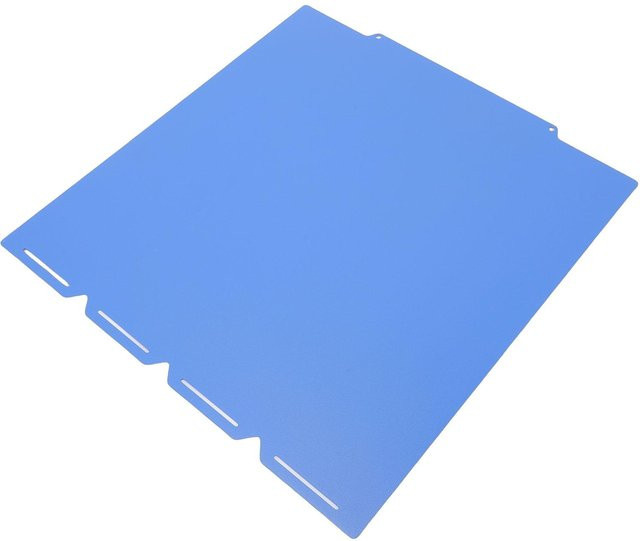 KaiSai 3D-Drucker Kühlplatte für Snapmaker U1, 2-seitige strukturierte Niedertemperatur Kaltaufbau Druckplatte, Blau, B: 27,6 cm, T: 29,3 cm - Bild 1