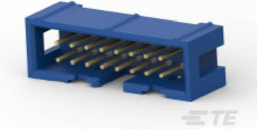 TE Connectivity Steckverbinder 2-1761603-6 in Blau - Bild 1