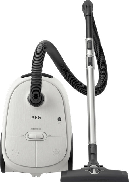 AEG AB61H6SW 6000 Allergy Beutelsauger in Weiß mit waschbarem Filter und Parkettdüse - Bild 1
