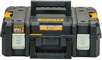 DeWalt TSTAK II Werkzeugbox DWST83345-1, wasserdicht, Schwarz - Bild 1