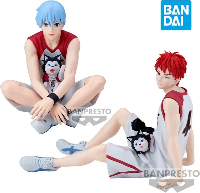 Bandai Kuroko No Basket Akashi Seijuro Kuroko Tetsuya Figur, Einzelfigur - Bild 1