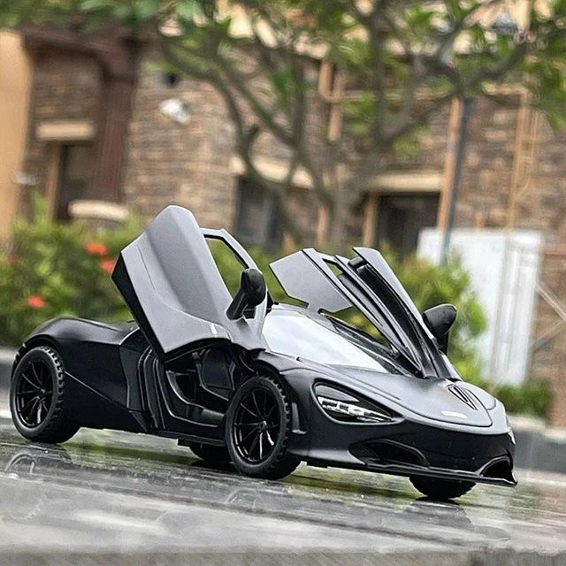 Linyi toy car Mclaren 720S Sportwagen Modell, 1:32, Metall, mit Licht und Sound, ab 14 Jahren - Bild 1
