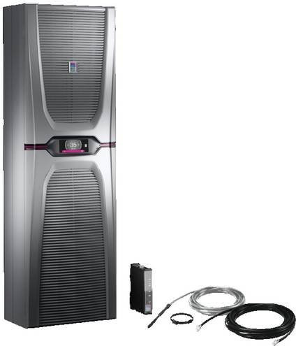 Rittal SK 3312.810 Kühlgerät 3kW, Grau, B/H/T: 45,0 x 160,0 x 29,4 cm - Bild 1