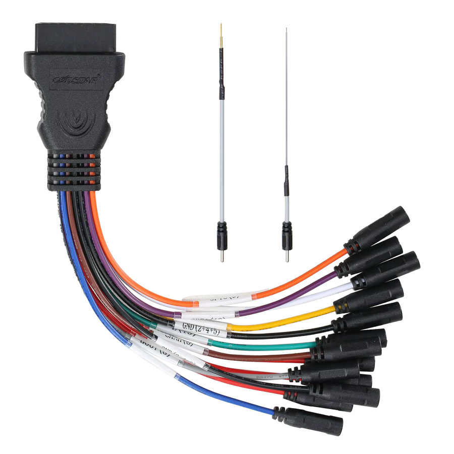 OBDSTAR MP001 Set für DC706 in Schwarz zur Datenverarbeitung sowie zum Lesen, Schreiben und Klonen bei Autos, Nutzfahrzeugen, EVs, Marine und Motorrädern - Bild 2