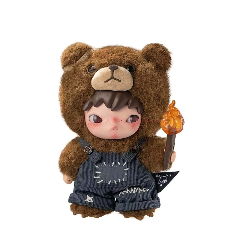 POP MART Hirono Living Wild-Fight for Joy Serie Blind Box mit niedlicher Vinyl-Puppe - Bild 4