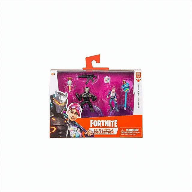 Fortnite Battle Royale Collection Omega & Brite Bomber Actionspiel für PC, PlayStation, Xbox und Nintendo Switch, Multicolour - Bild 1