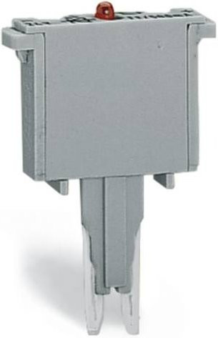 WAGO Bauteilmodul 280-801/281-420 in Grau, 100 Stück - Bild 1