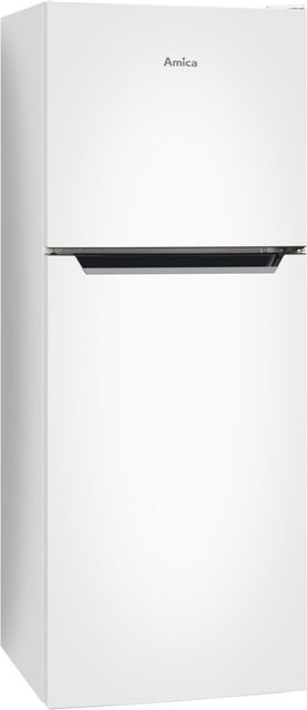 Amica Kühl-Gefrierkombination DT 372 in Weiß mit 150 W Leistung und automatischer Abtauung - Bild 1