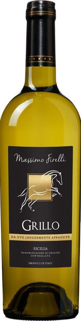 Massimo Firelli Grillo Weißwein, Sizilien, 0,75 l - Bild 1