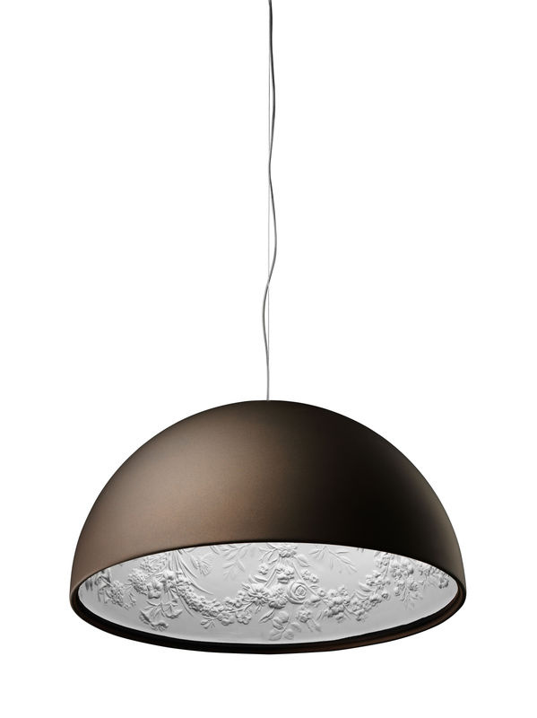 Flos Skygarden S1 Pendelleuchte in Braun matt aus Aluminium - Bild 4