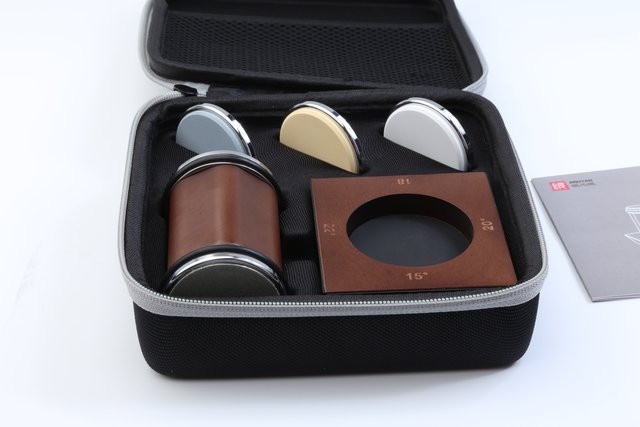 Taidea Premium Magnetroller Messerschärfer TP2309 mit 360 Grad Schärfsteinklingen in Multicolor - Bild 1