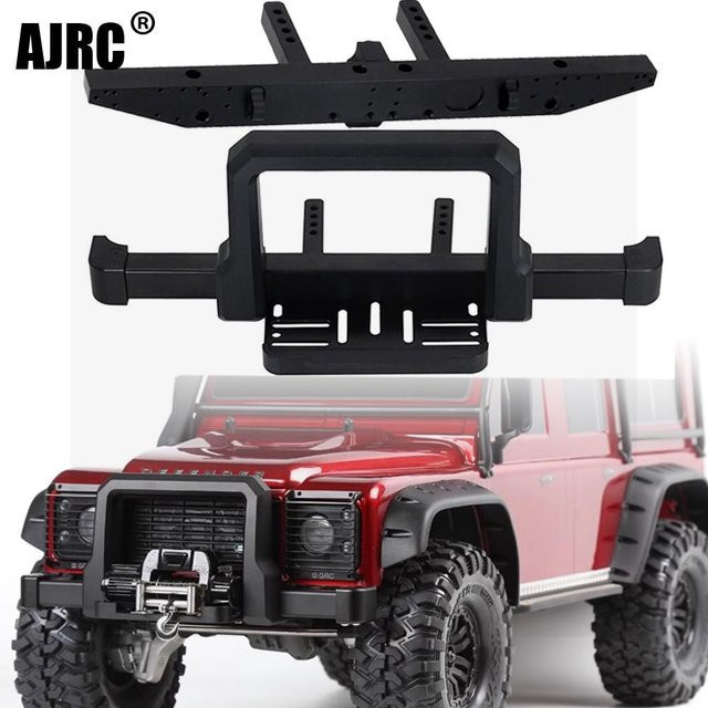Traxxas Metall-Stoßstangen-Set vorne und hinten, 1:10, mit Windenhalterung und Grill - Bild 1