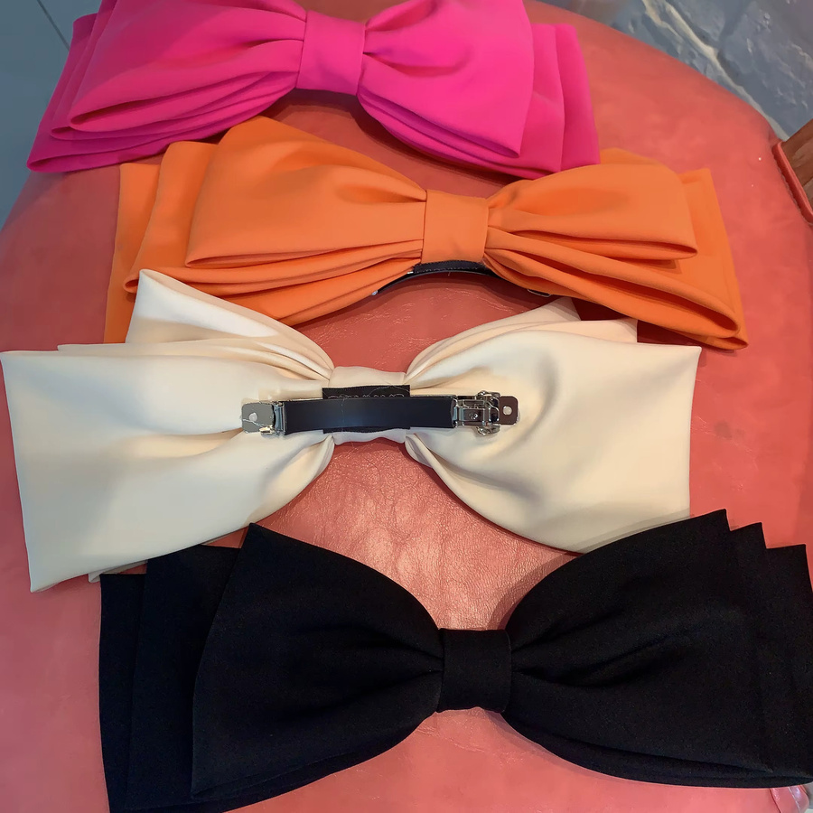 JIAONUOER Haar Clip, Rosa Schwarz, Damen - Bild 4