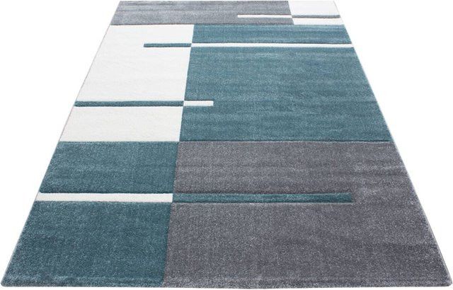 Ayyildiz Teppich HAWAII in Blau, Breite: 280 cm, Länge: 370 cm - Bild 1