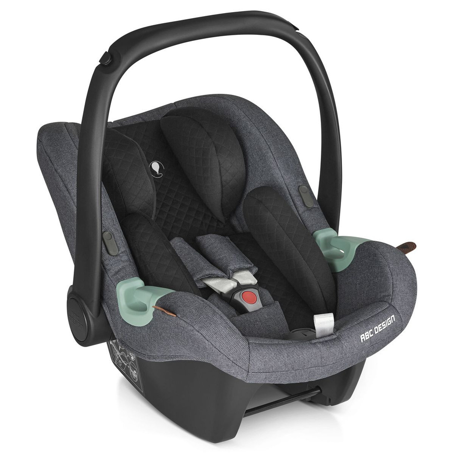 ABC Design Babyschale Tulip i-Size Autositz Gruppe 0+ in Asphalt - Bild 1