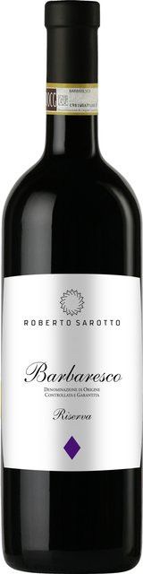 Sarotto Barbaresco Riserva Rotwein, Nebbiolo, Piemont, 2019, trocken, 0,75 l - Bild 1