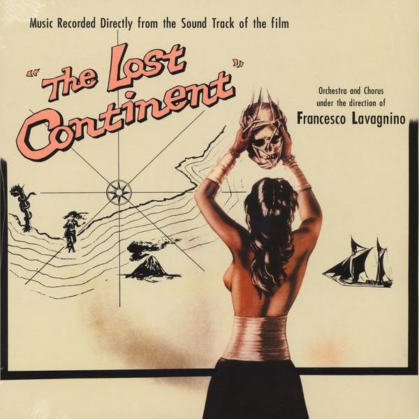 LP Schallplatte Angelo Francesco Lavagnino - Der verlorene Kontinent, Doxy Cinematic (2018), Soundtracks & Musicals, Klassik, Schwarz - Bild 1