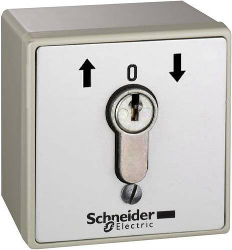 Schneider Electric XAPS11431N Steuergehäuse aus Metall in Grau - Bild 1