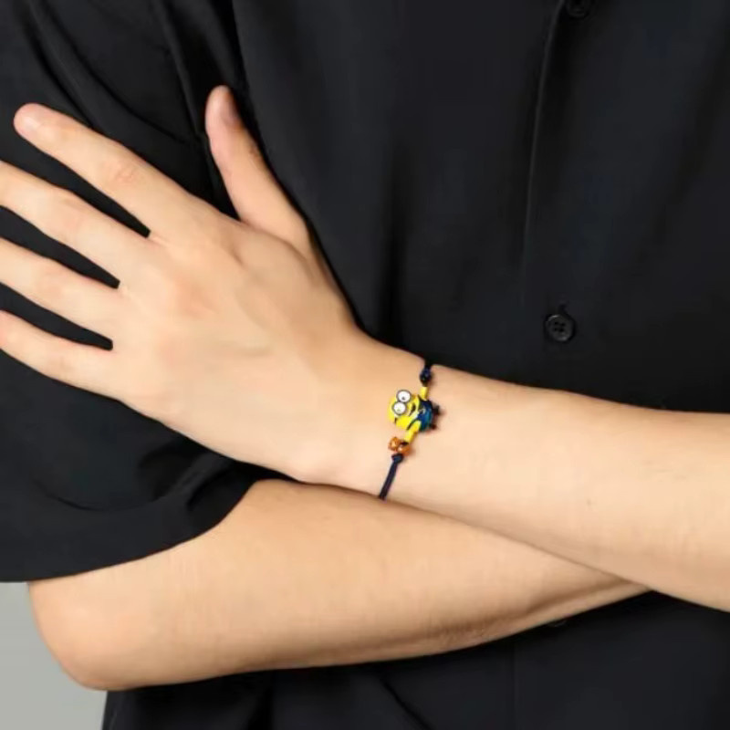 Potdemiel Armband, Cartoon-Anime-Minions, Bunt, Unisex - Bild 2
