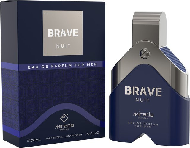 Brave Nuit Mirada Eau de Parfum, Herren, 3 x 100 ml - Bild 1