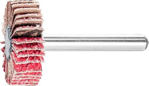 PFERD Keramikkorn Fächerschleifer CO-COOL40 mit 30 mm Durchmesser und 6 mm Schaft Durchmesser, 10 Stück, Multicolor - Bild 1