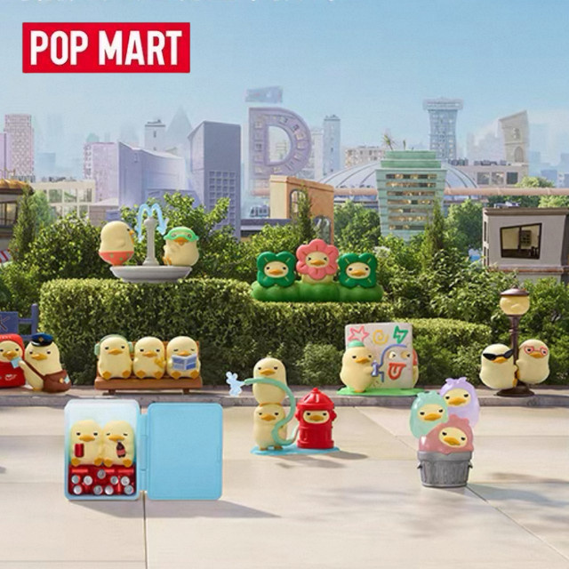 POPMART Mini Duckoo Citywalk Serie, Blindbox, Actionfigur - Bild 1