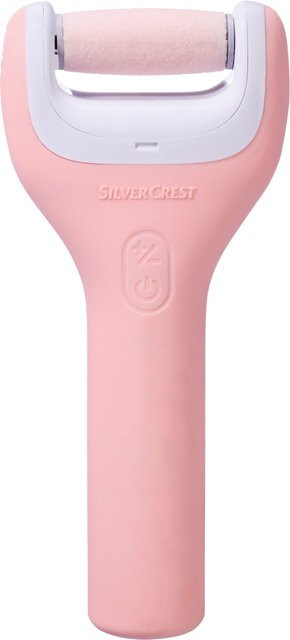 SILVERCREST Hornhautentferner nass/trocken, Rosa, Unisex - Bild 1