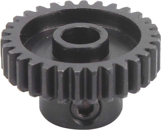 Stirnradgetriebe aus Stahl von TOMTOP JMS in Schwarz mit 30 Zähnen und 6 mm Bohrung - Bild 1