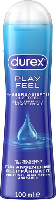 Durex Play Feel Gleitgel, Wasserbasis, Unisex - Bild 1