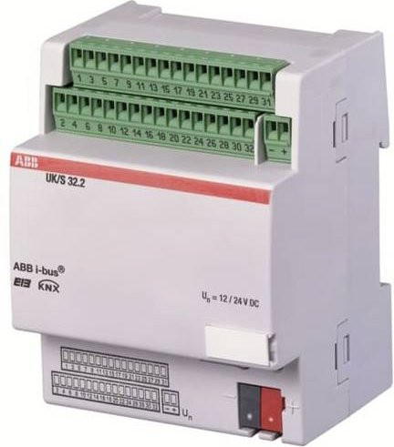 ABB I/O Modul UK/S32.2 2CDG110071R0011 in Weiß - Bild 1