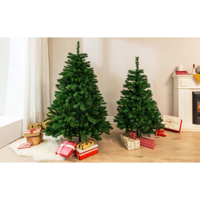 Genialo Künstlicher Weihnachtsbaum in Grün, freistehend aus Kunststoff - Bild 3