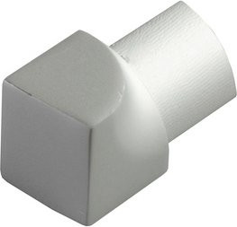 Fuchs Design Fliesenschiene-Innenecke aus Aluminium in Silber, B: 12,5 cm, L: 3 cm - Bild 1