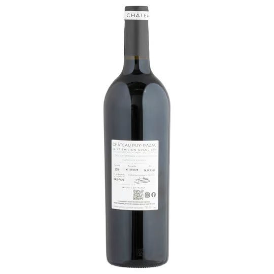 Château Puy-Razac, Saint-Émilion Grand Cru, Merlot, trocken, Rotwein, 2020, 0,75 l - Bild 2