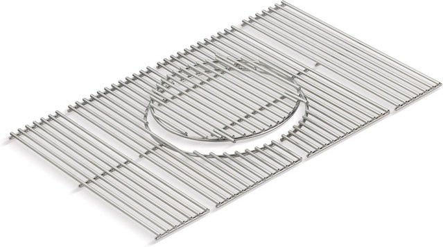 Enders Switch Grid Uniq Pro 3 Edelstahlrost für Gasgrills, Silber - Bild 1
