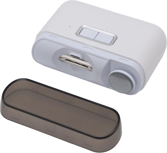 Koogeelife Elektrischer Nagelknipser 2 in 1, weiß, Unisex - Bild 1